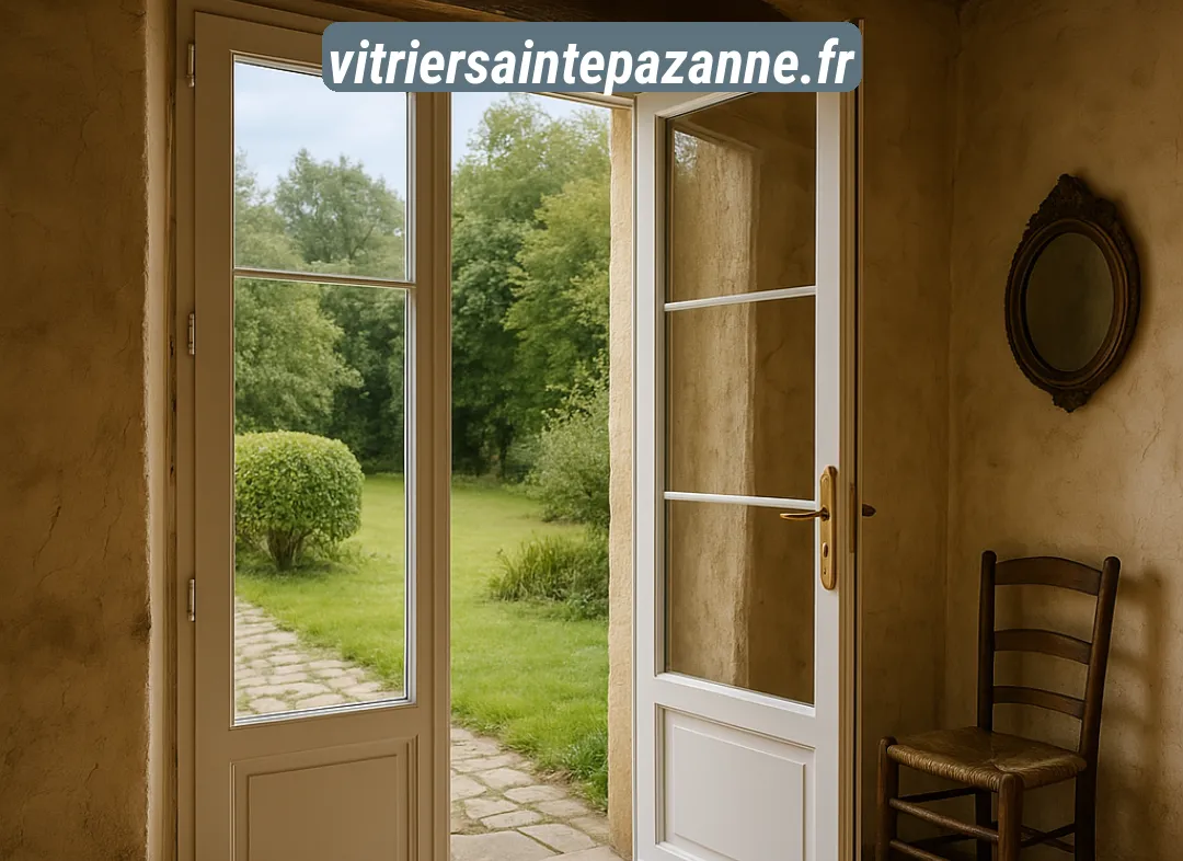 Installation de fenêtre en PVC Sainte-Pazanne