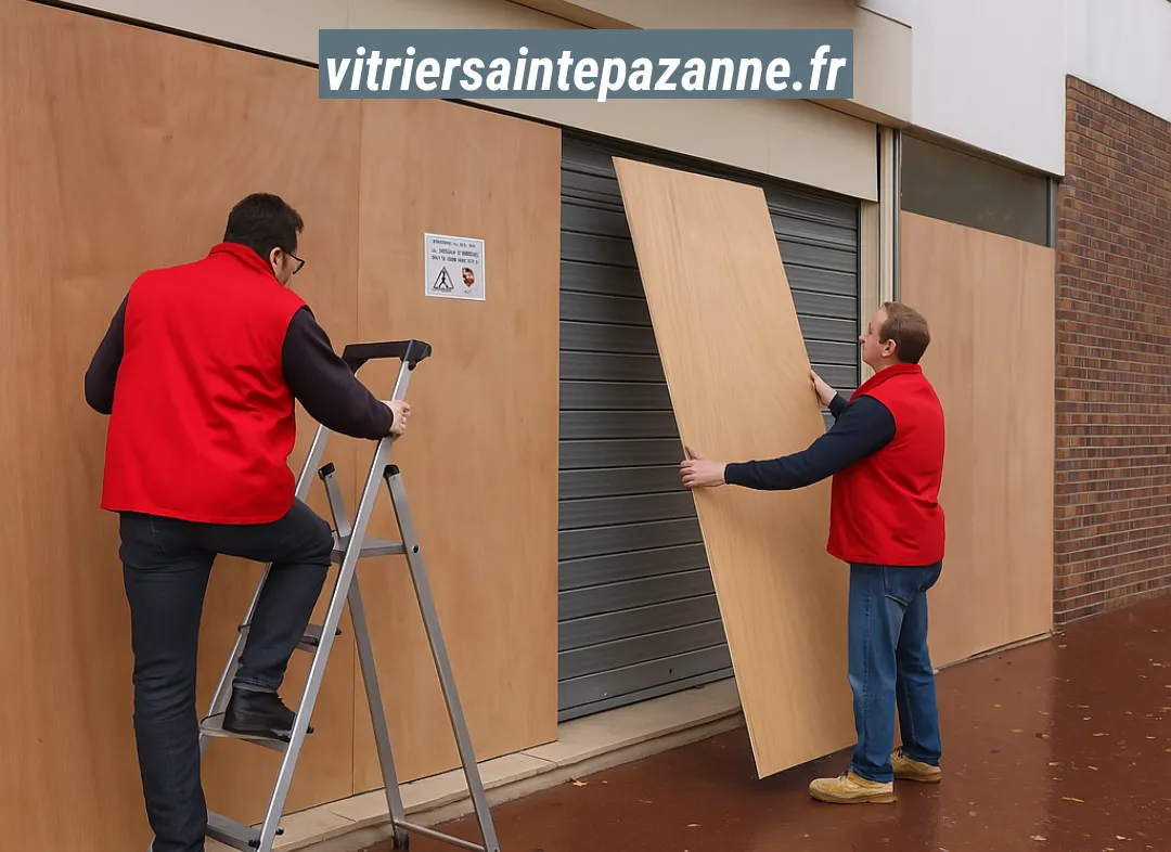 Mise en sécurité fermeture provisoire Sainte-Pazanne